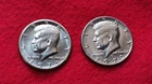 1971 D + 1972 D  KENNEDY HALF DOLLARS UNCIRCULATED