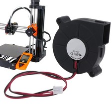 1pcs Ultra Quiet Cooling Fan 50mmx15mm 5V 12V 24V 5015S Brushless DC Blower Fan