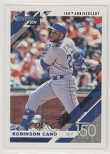 2019 Panini Donruss 150th Anniversary 69/150 Robinson Cano #122 sh7