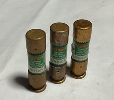 Bussmann Fusetron FRN-R-20 Class RK5 Fuse 20 Amp 250V LOT OF 3 