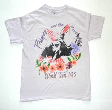 Prince And  The Revolution  World Tour 1985 T-Shirt New