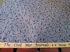 F7116, Judie Rothermel, Civil War Journals, fat quarter,