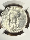 1927 Standing Liberty Quarter - NGC Unc Details