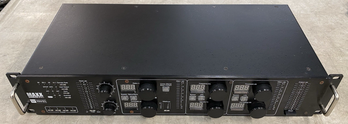 Waves MAXXBCL オーディオプロセッサー ジャンク Waves MaxxBCL MaxxBass L2 Ultramaximizer Renaissance Compressor