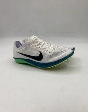Nike ZoomX Dragonfly 2 Distance Spikes White/Spruce FD8413-102 Mens Size 5.5-8.5