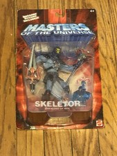 MOTU 200X Skeletor 6  Figure MISB 4 Horsemen Mattel 2002 Masters of the Universe