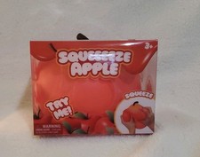 Squeezy Squishy Red Apple TikTok VIRAL Sunny Days Toymendous Quick Ship
