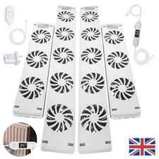 Energy Saving Radiator Fan 3Fan 5Fan Booster for Enhanced Airflow Performance