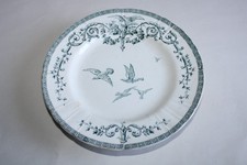 Compotier bas en faïence de