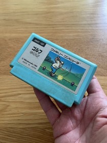 Golf JPN Nintendo NES FC Famicom Cart Only!