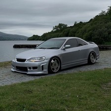 Kbd Body Kits Bw Spec Polyurethane Front Bumper Fits Honda Accord 2dr 98-02