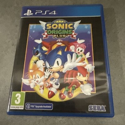 Sonic Origins Plus (Sony PlayStation 4, 2023)