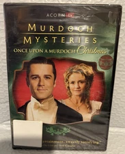 Murdoch Mysteries: Once Upon a Murdoch Christmas -New DVD - Yannick Bisson