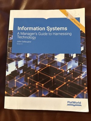 Information Systems: A Manager's Guide to Harnessing Technology v 9.1