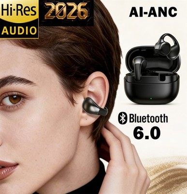 Kabellos Bluetooth Kopfhörer Stereo Wireless Headset Ohrhörer Mikrofon für Handy