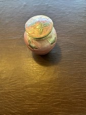 Pink Urn For Dogs And Cats W Butterflys