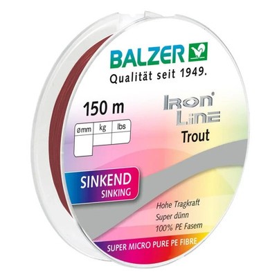 Balzer Iron Line Trout Sinkend