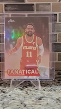 2025-26 Topps Chrome - Fanatical Trae Young #FAN-12 (Atlanta Hawks)
