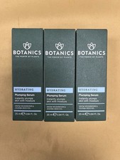 3 New Botanics Hydrating Plumping Serum - 25mL Each Box