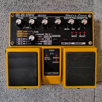Boss OD-20 Distortion Guitar Effect Pedal for sale online | eBay