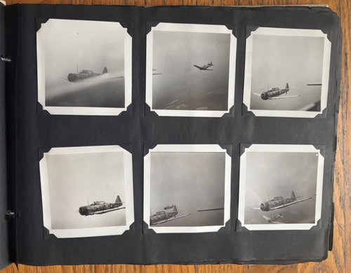 Album fotografico vintage anni 40-50 caccia pilota famiglia vita caccia barche aviazione - Foto 14 di 16