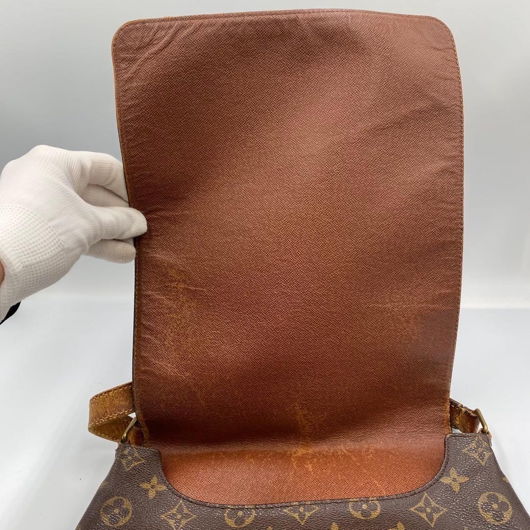 LOUIS VUITTON Musette M51256 Shoulder Bag Monogram Flap Crossbody Women's Auth thumbnail 6