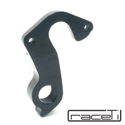 Cannondale Support Dérailleur Arrière Dropout KP284 Aluminium Noir - Photo 1/2