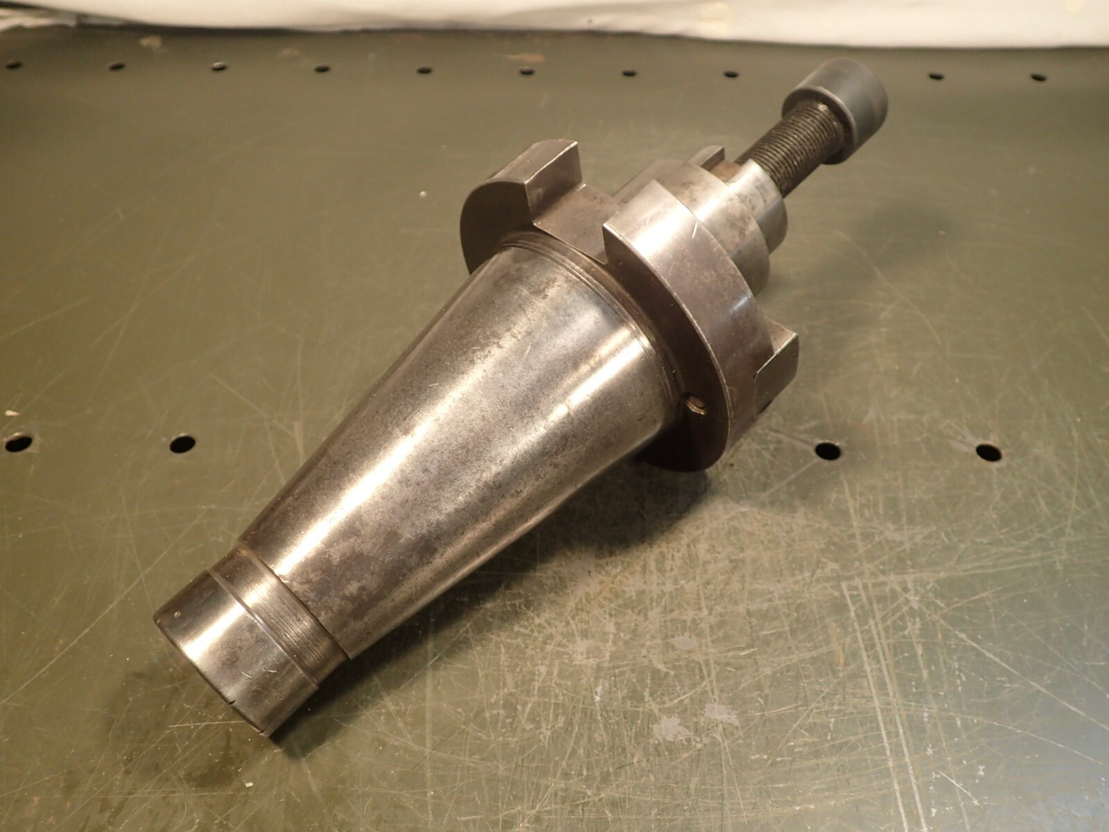 Goddard & Goddard Co 11/2" & 2" Shell Mill Tool Holder NMTB50 Taper