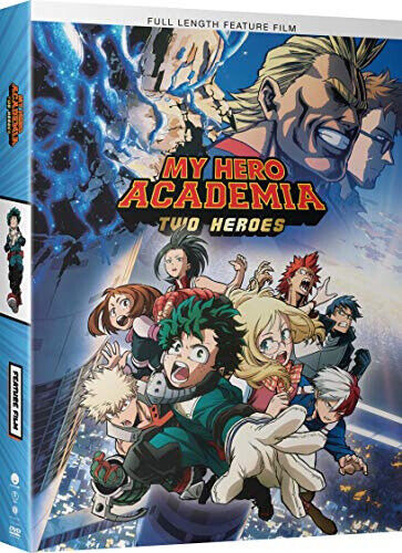 MY HERO ACADEMIA TWO HEROES DVD [Region Free] - DVD - New - Picture 1 of 1