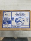 O-Z Gedney 1/2" 90 Deg. Cord Grip Cat# SR9-505 Qty. 20 New In Box — photo 1