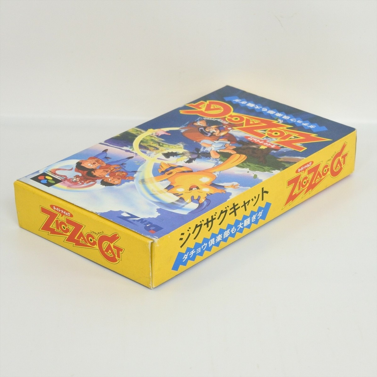 ZIG ZAG CAT Super Famicom Nintendo 1816 sf | eBay