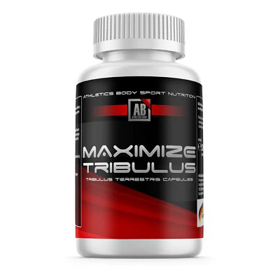 ATHLETICS BODY Testo Tribulus Maximize 1500mg - 95% Saponine n. Testosteron Stark Kapseln