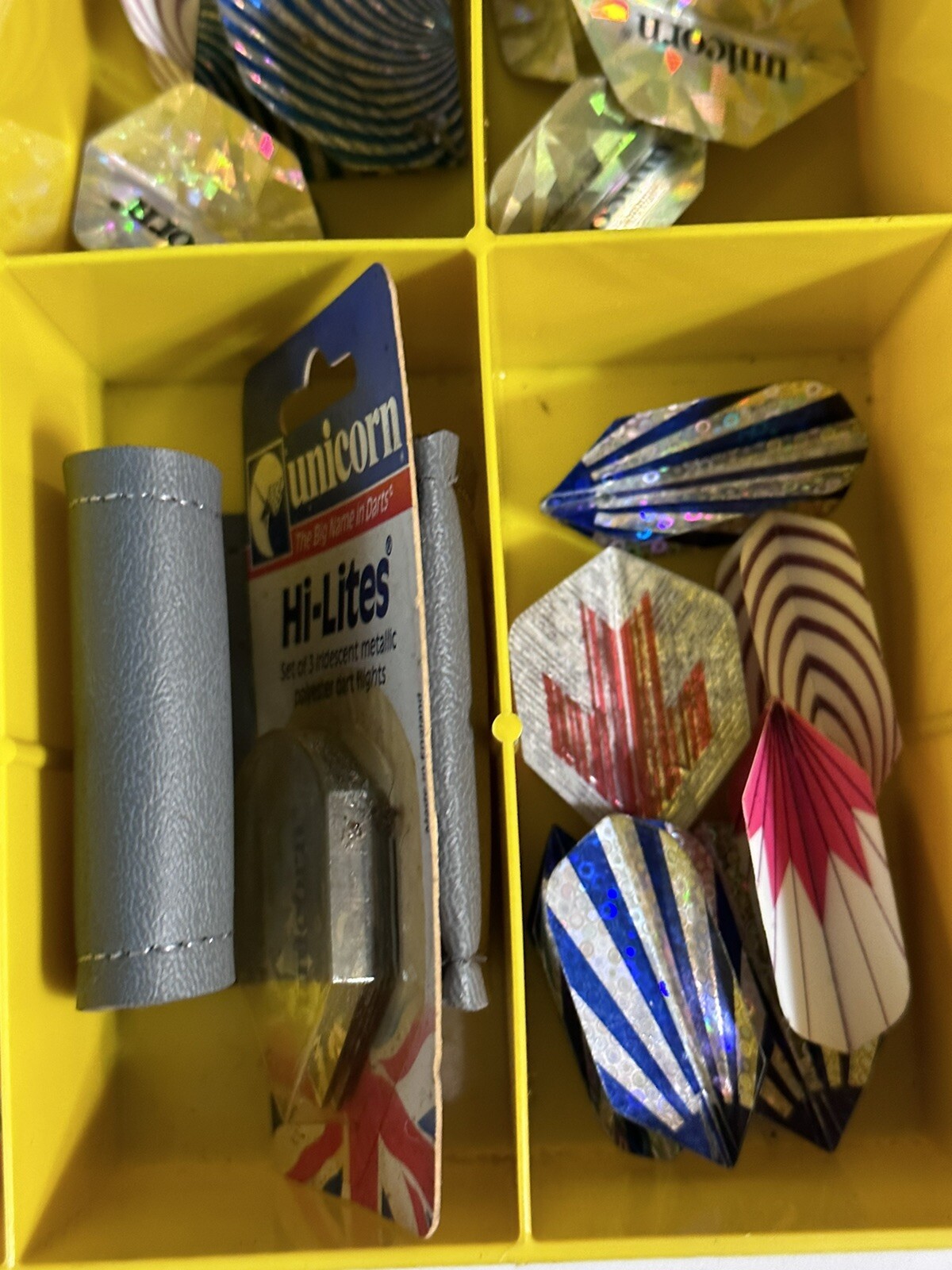 Vintage Darts Mixed Lot Bundle of Metal Darts And Accessories eBay