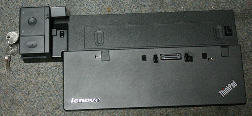 Lenovo Thinkpad Ultra Dock 40A2 00HM917 Für viele Thinkpad Laptops + Netzteil