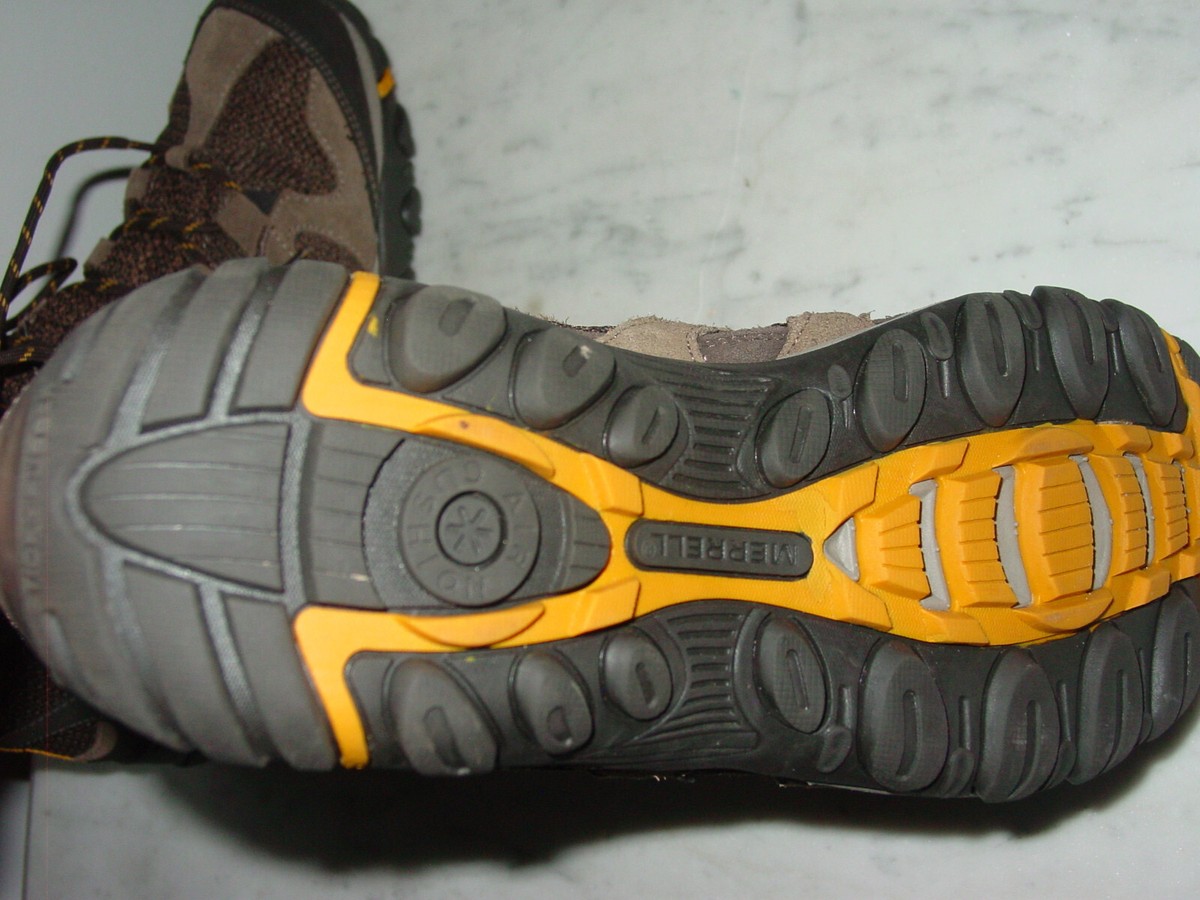 Mens Merrell Alverstone J48535 Boulder Mid Waterproof Trail 