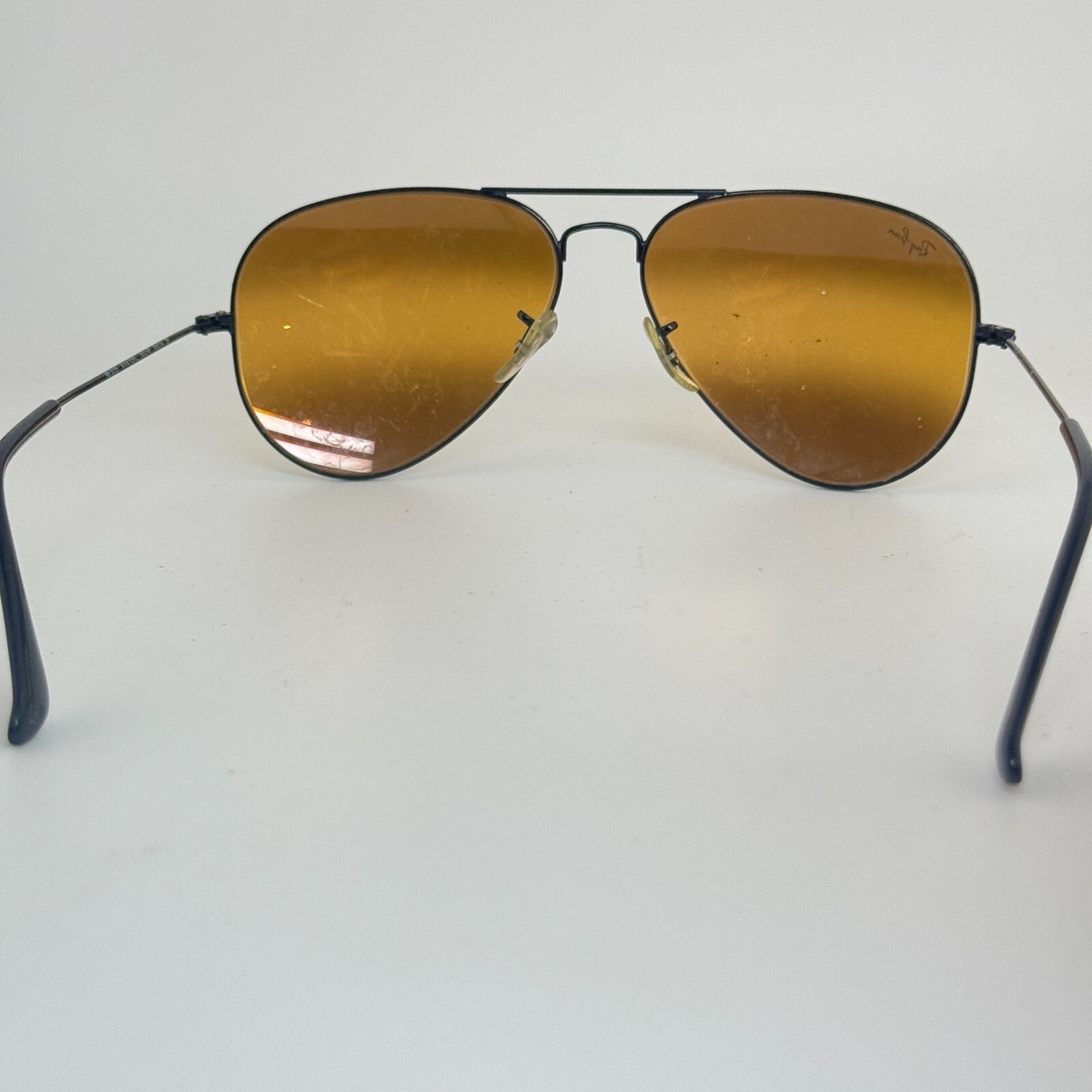 小物 RAY-BAN AVIATOR Lifestyle RB3025 002/58 Ray-Ban Aviator Polarized Sunglasses - RB3025 002/58 58