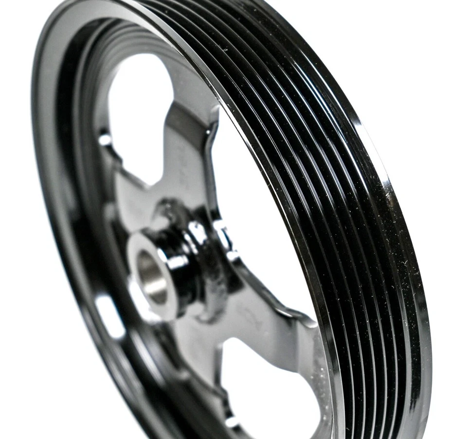 Polea de dirección asistida de metal genuina OEM GM 1997-2013 Corvette C5 C6 19421325 Foto 2 de 4