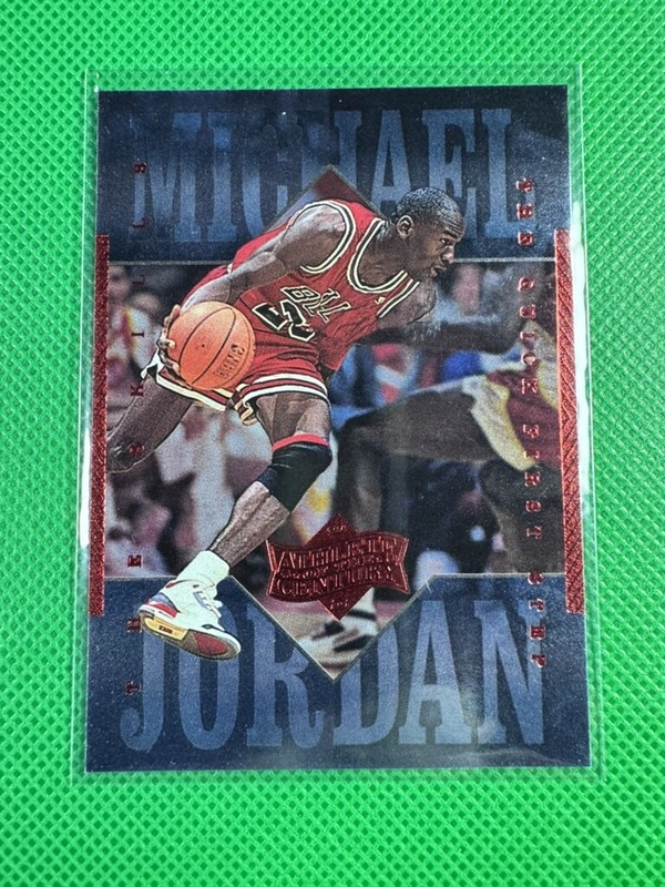 99 Upper Deck Michael Jordan Athlete of the Century