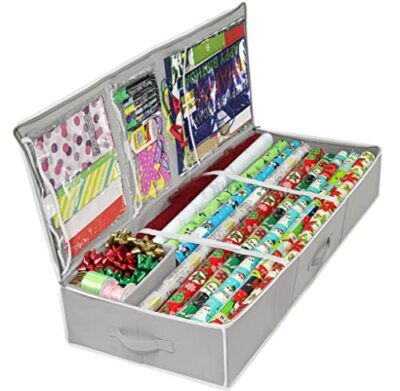 Wrapping Paper Storage Container