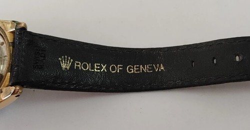 Rare Rolex Osyter Perpetual Men's Automatic Watch 32mm Working ~ Bubble Back - Picture 19 of 19