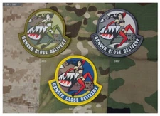 Milspec Monkey MSM Morale Patch NYLON -Danger Close Pin-Up Art - All Colors! NEW