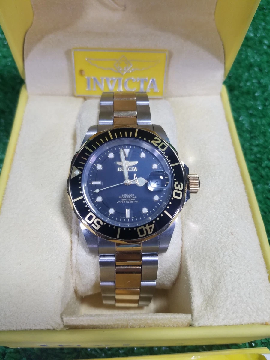 Mens Invicta Pro Diver 8927A Original Automatic Japan Miyota Movement Watch