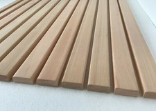 Hardwood Garden Bench Slats Set 12 Red Grandis 610mm (2ft) 1 Seater Chair SHORT