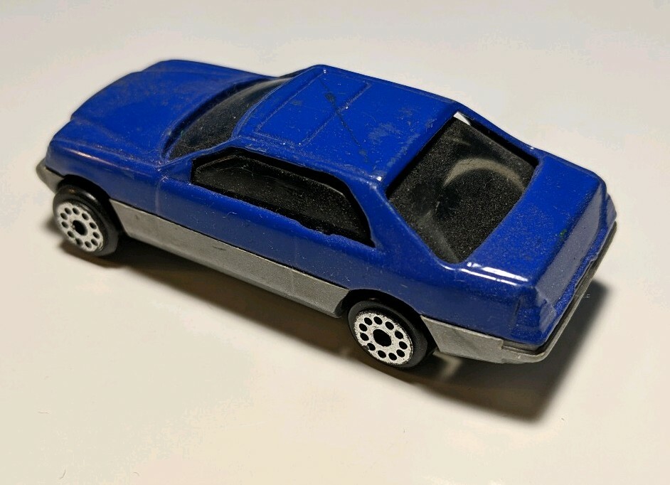 Vintage Blue Mercedes Zee Toys Zylmex Dynawheels 1/64 J101