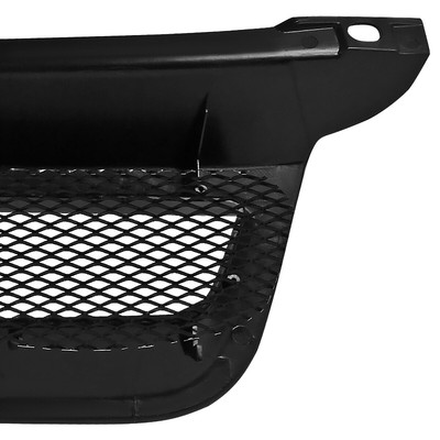 for 1999-2004 VW Jetta Mk4 BADGELESS Mesh Front Hood Grill Grille 