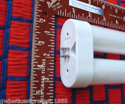 40w BF175 BUG WACKER 14043 fits FLOWTRON ZAPPER LIGHT BULB 4 PIN 1 acre FC-7200