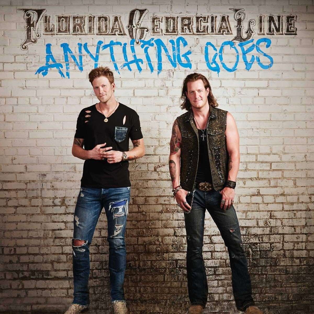 FLORIDA GEORGIA LINE - ANYTHING GOES - CD BRAND NEW & SEALED