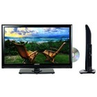 Axess TVD180119 19 in LED HDTV Features VGA HDMI SD USB Inputs DVD