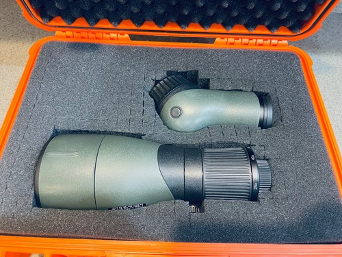Swarovski ATX-85 Spotting Scope 20-60x85mm - Hard Case