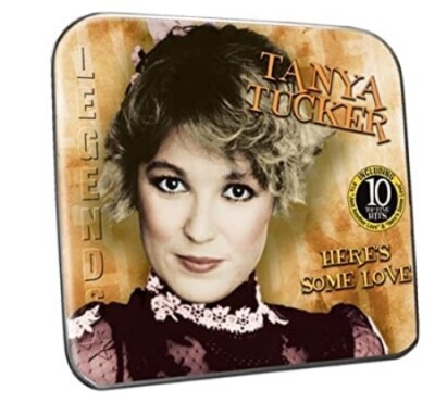 CD: TANYA TUCKER Here's Some Love STILL SEALED (Tin)